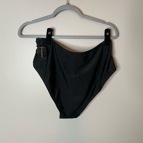 Ashley Stewart Off the Shoulder Ruffle Swim NWT - Picture 5 of 5